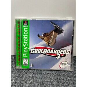 Cool Boarders 3 (Sony PlayStation 1, 1998)